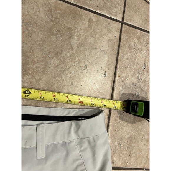 Oakley Pants Mens 36x32 Take Pro 2.0 Golf Gray Quick Dry Tech Performance - Picture 3 of 9